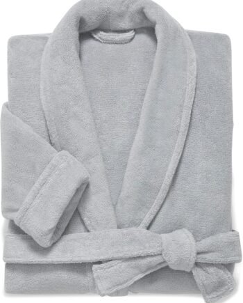 Luxury Cotton Bath Robe, Ultra Soft, Adjustable & Machine Washable – Premium Turkish Plush Robes for Women & Men